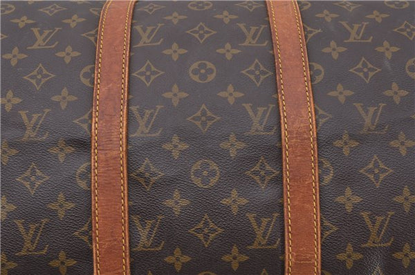 Authentic Louis Vuitton Monogram Keepall 50 Boston Bag M41426 LV 9970C