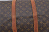 Authentic Louis Vuitton Monogram Keepall 50 Boston Bag M41426 LV 9970C