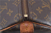 Authentic Louis Vuitton Monogram Keepall 50 Boston Bag M41426 LV 9970C