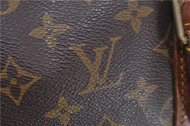 Authentic Louis Vuitton Monogram Keepall 50 Boston Bag M41426 LV 9970C