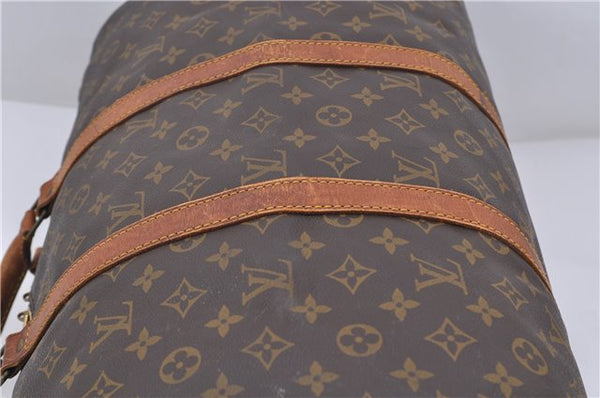 Authentic Louis Vuitton Monogram Keepall 50 Boston Bag M41426 LV 9970C