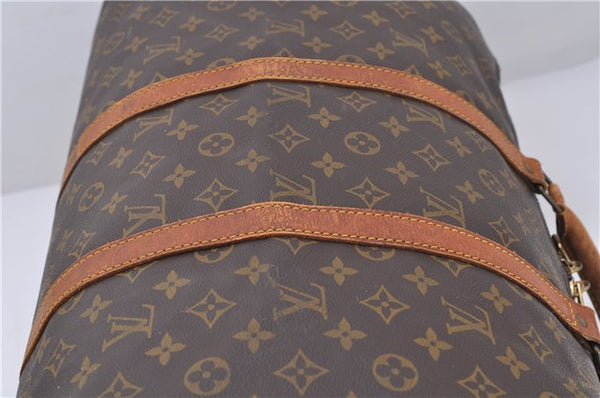 Authentic Louis Vuitton Monogram Keepall 50 Boston Bag M41426 LV 9970C