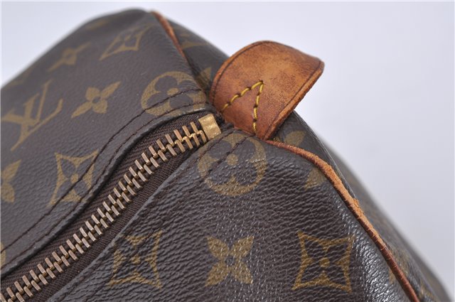 Authentic Louis Vuitton Monogram Keepall 50 Boston Bag M41426 LV 9970C