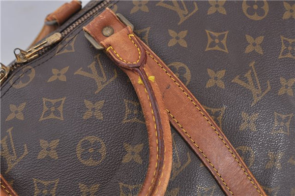 Authentic Louis Vuitton Monogram Keepall 50 Boston Bag M41426 LV 9970C