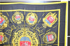 Authentic HERMES Carre 90 Scarf "LES ARMES DE PARIS" Silk Yellow 9970D