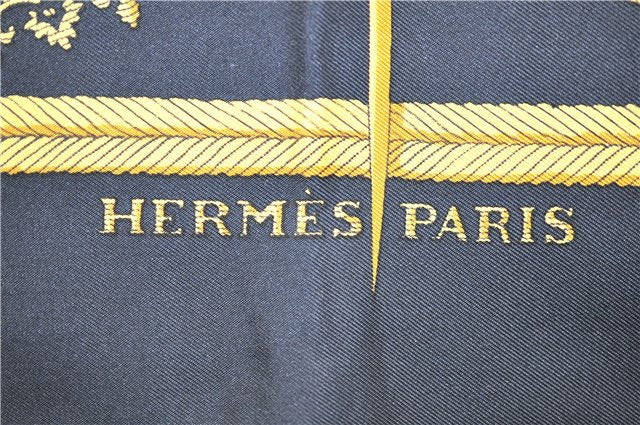 Authentic HERMES Carre 90 Scarf 