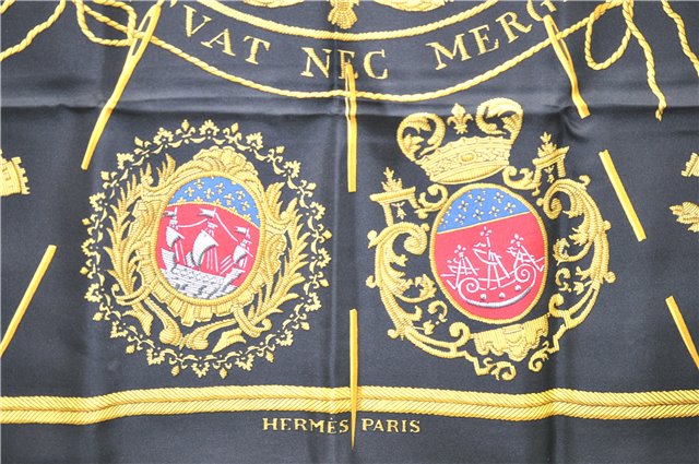 Authentic HERMES Carre 90 Scarf 