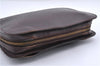 Authentic Louis Vuitton Taiga Baikal Clutch Bag Purple M30186 LV 9971C