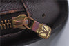 Authentic Louis Vuitton Taiga Baikal Clutch Bag Purple M30186 LV 9971C