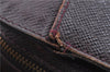 Authentic Louis Vuitton Taiga Baikal Clutch Bag Purple M30186 LV 9971C