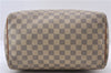 Authentic Louis Vuitton Damier Azur Speedy30 Hand Bag N41533 LV 9972C