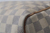 Authentic Louis Vuitton Damier Azur Speedy30 Hand Bag N41533 LV 9972C