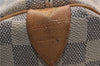 Authentic Louis Vuitton Damier Azur Speedy30 Hand Bag N41533 LV 9972C