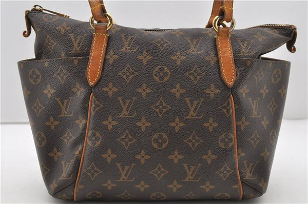 Authentic Louis Vuitton Monogram Totally PM Shoulder Tote Bag M56688 LV 9973C