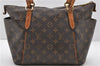 Authentic Louis Vuitton Monogram Totally PM Shoulder Tote Bag M56688 LV 9973C