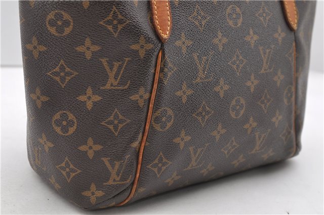 Authentic Louis Vuitton Monogram Totally PM Shoulder Tote Bag M56688 LV 9973C