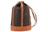 Authentic Louis Vuitton Monogram Randonnee GM Shoulder Bag M42244 LV 9974D