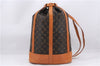 Authentic Louis Vuitton Monogram Randonnee GM Shoulder Bag M42244 LV 9974D