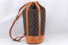 Authentic Louis Vuitton Monogram Randonnee GM Shoulder Bag M42244 LV 9974D
