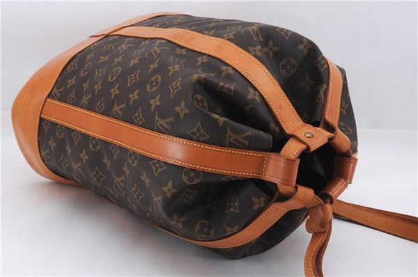Authentic Louis Vuitton Monogram Randonnee GM Shoulder Bag M42244 LV 9974D