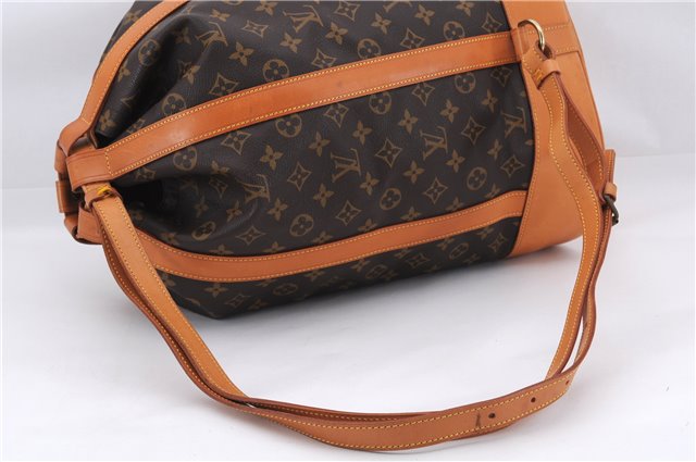 Authentic Louis Vuitton Monogram Randonnee GM Shoulder Bag M42244 LV 9974D