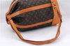 Authentic Louis Vuitton Monogram Randonnee GM Shoulder Bag M42244 LV 9974D