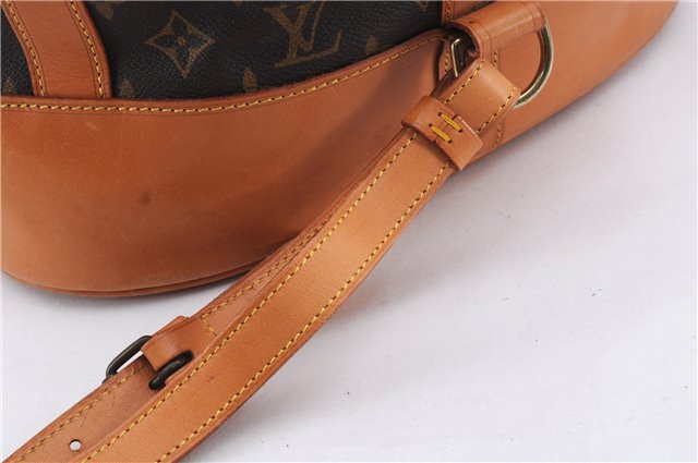 Authentic Louis Vuitton Monogram Randonnee GM Shoulder Bag M42244 LV 9974D