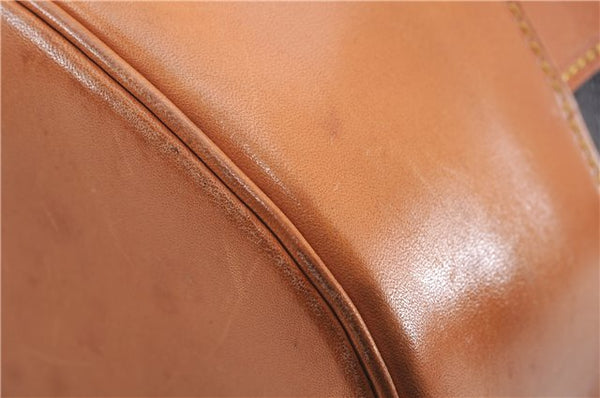 Authentic Louis Vuitton Monogram Randonnee GM Shoulder Bag M42244 LV 9974D