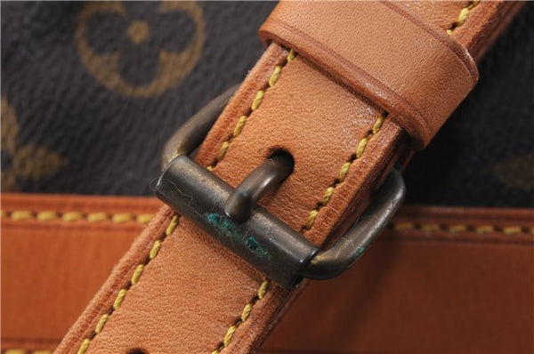 Authentic Louis Vuitton Monogram Randonnee GM Shoulder Bag M42244 LV 9974D