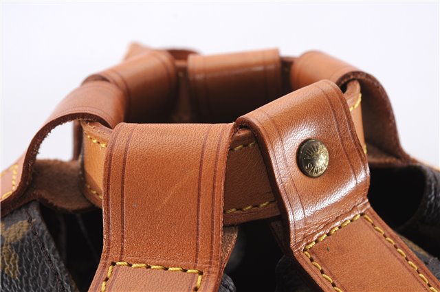 Authentic Louis Vuitton Monogram Randonnee GM Shoulder Bag M42244 LV 9974D