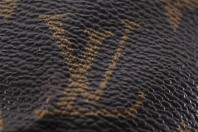 Authentic Louis Vuitton Monogram Randonnee GM Shoulder Bag M42244 LV 9974D