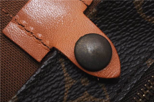 Authentic Louis Vuitton Monogram Randonnee GM Shoulder Bag M42244 LV 9974D