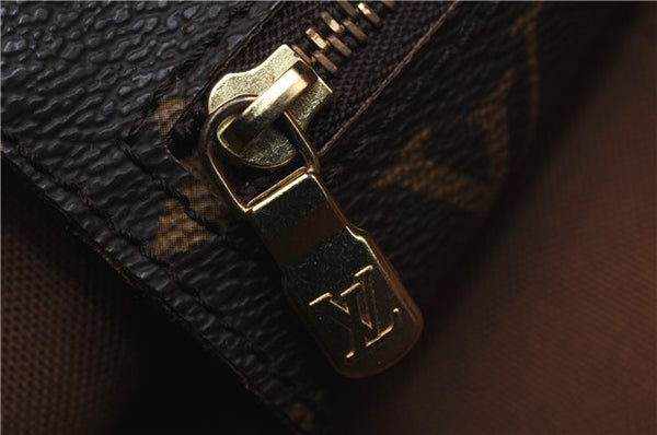 Authentic Louis Vuitton Monogram Randonnee GM Shoulder Bag M42244 LV 9974D