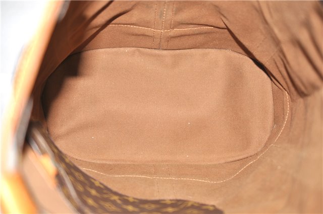 Authentic Louis Vuitton Monogram Randonnee GM Shoulder Bag M42244 LV 9974D