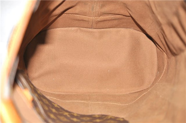 Authentic Louis Vuitton Monogram Randonnee GM Shoulder Bag M42244 LV 9974D