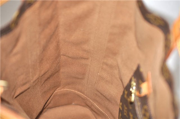 Authentic Louis Vuitton Monogram Randonnee GM Shoulder Bag M42244 LV 9974D