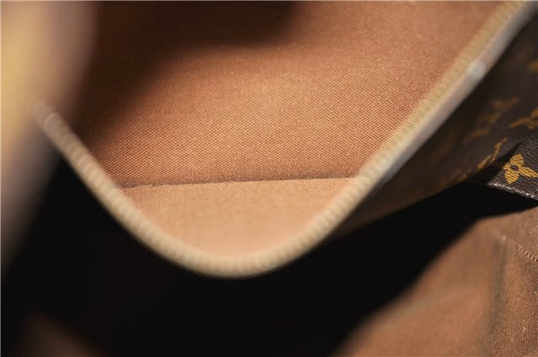 Authentic Louis Vuitton Monogram Randonnee GM Shoulder Bag M42244 LV 9974D