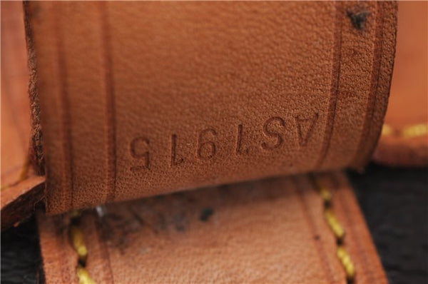 Authentic Louis Vuitton Monogram Randonnee GM Shoulder Bag M42244 LV 9974D