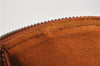 Authentic Louis Vuitton Epi Alma PM Hand Bag Brown M52143 LV 9976E