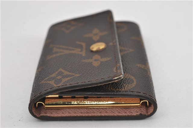 Authentic Louis Vuitton Monogram Multicles 6 Key Case Holder M61285 Pink 9976F