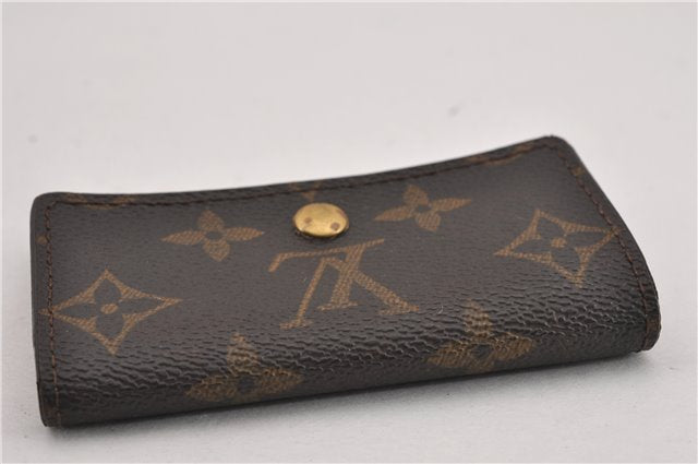 Authentic Louis Vuitton Monogram Multicles 6 Key Case Holder M61285 Pink 9976F