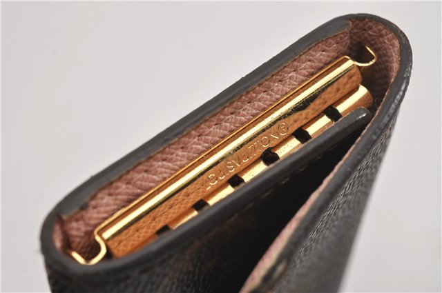 Authentic Louis Vuitton Monogram Multicles 6 Key Case Holder M61285 Pink 9976F