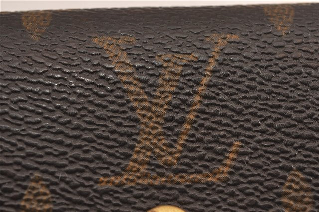 Authentic Louis Vuitton Monogram Multicles 6 Key Case Holder M61285 Pink 9976F