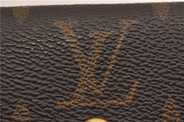 Authentic Louis Vuitton Monogram Multicles 6 Key Case Holder M61285 Pink 9976F