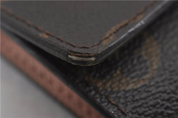 Authentic Louis Vuitton Monogram Multicles 6 Key Case Holder M61285 Pink 9976F