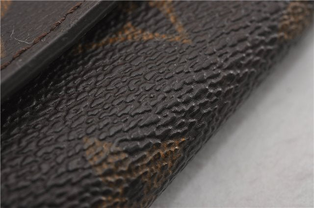 Authentic Louis Vuitton Monogram Multicles 6 Key Case Holder M61285 Pink 9976F