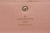 Authentic Louis Vuitton Monogram Multicles 6 Key Case Holder M61285 Pink 9976F