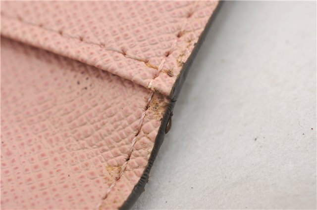 Authentic Louis Vuitton Monogram Multicles 6 Key Case Holder M61285 Pink 9976F