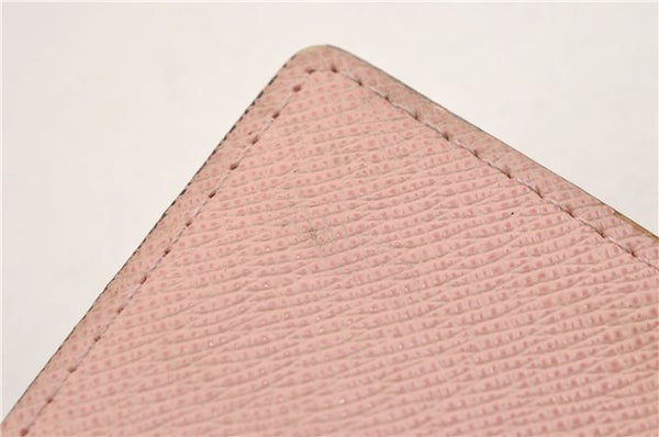 Authentic Louis Vuitton Monogram Multicles 6 Key Case Holder M61285 Pink 9976F