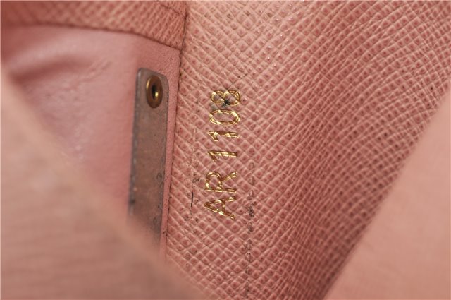 Authentic Louis Vuitton Monogram Multicles 6 Key Case Holder M61285 Pink 9976F